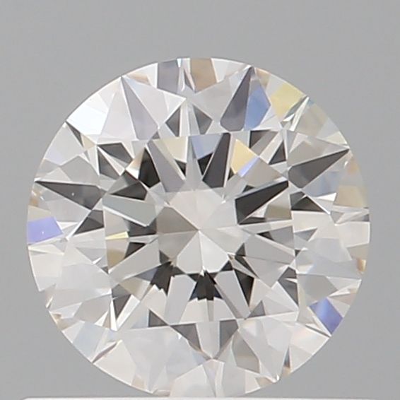 Diamond Natural 0,56Ct H-VVS1 Round - GIA2536805480