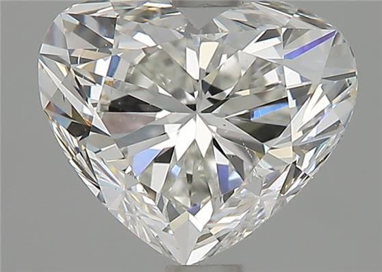 Diamond Natural 1,8Ct G-VS2 Heart - GIA2404524135