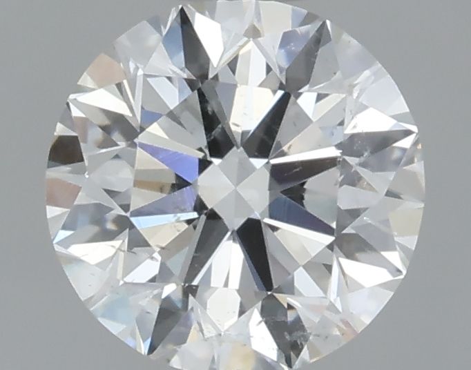 Diamond Natural 0,59Ct G-SI2 Round - GIA5526076732