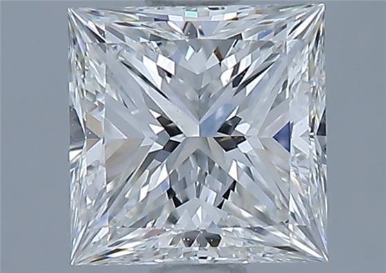 Diamond Natural 0,9Ct G-VVS2 Princess - GIA6471548425