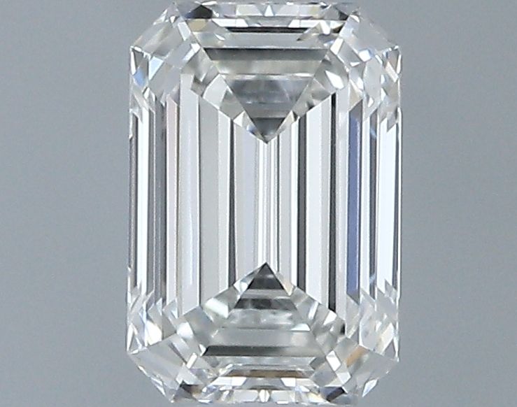 Diamond Natural 0,32Ct H-VS1 Emerald - GIA1525148849