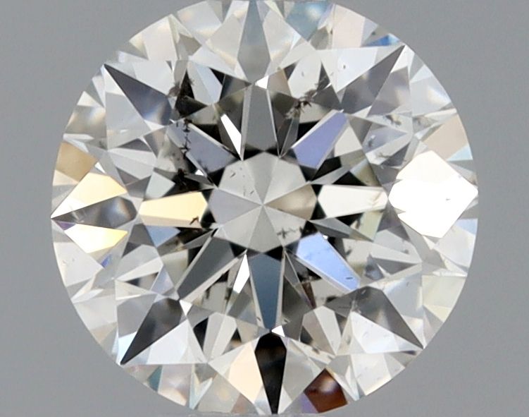 Diamond Natural 0,32Ct I-SI2 Round - GIA1539669220