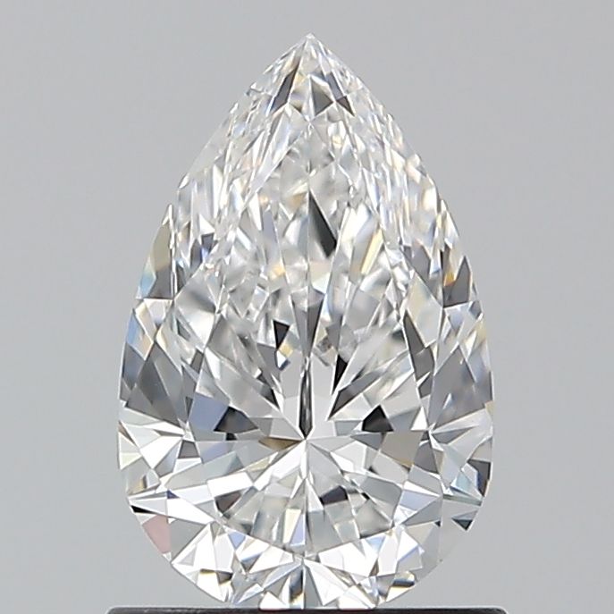 Diamond Natural 1,01Ct E-VS1 Pear - GIA6545785729