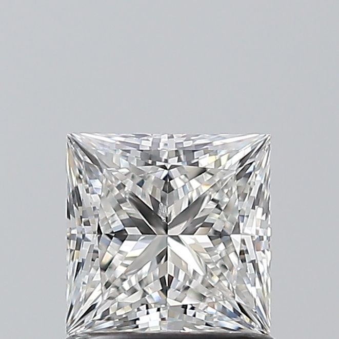 Diamond Natural 1,01Ct G-SI2 Princess - GIA5543786511