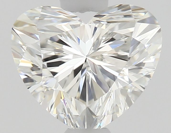Diamond Natural 0,61Ct G-VVS1 Heart - GIA6551191795