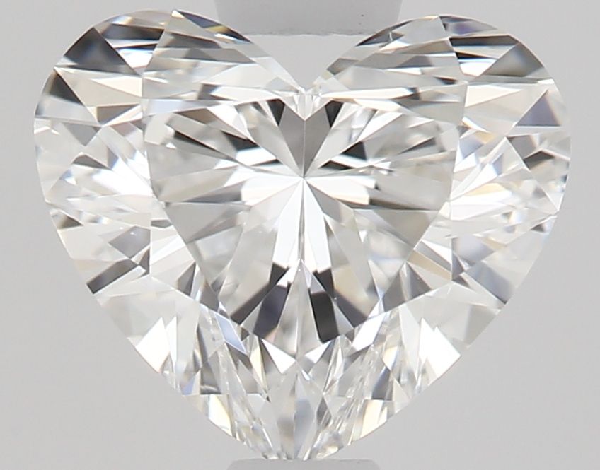 Diamond Natural 0,65Ct E-VS1 Heart - GIA1539201001