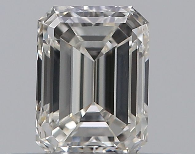 Diamond Natural 0,35Ct G-VS1 Emerald - GIA1517837276