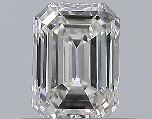 Diamond Natural 0,35Ct G-VS2 Emerald - GIA7518811328