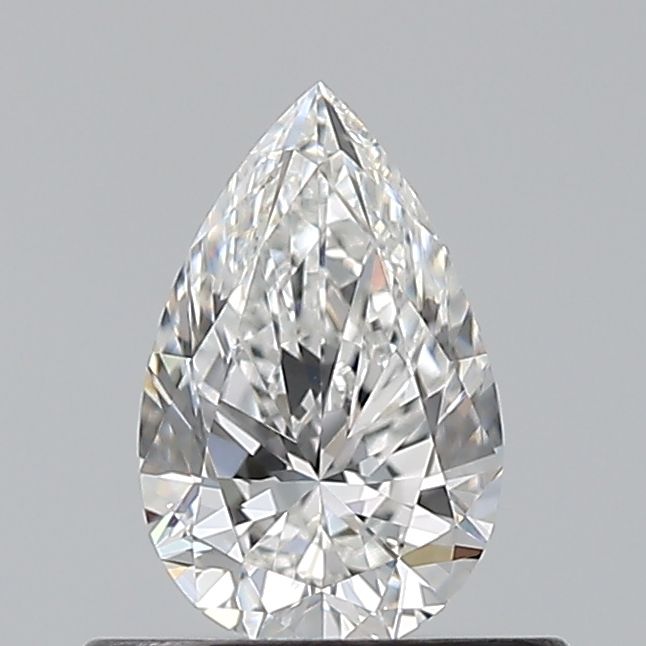 Diamond Natural 0,5Ct F-VVS2 Pear - GIA3545657788