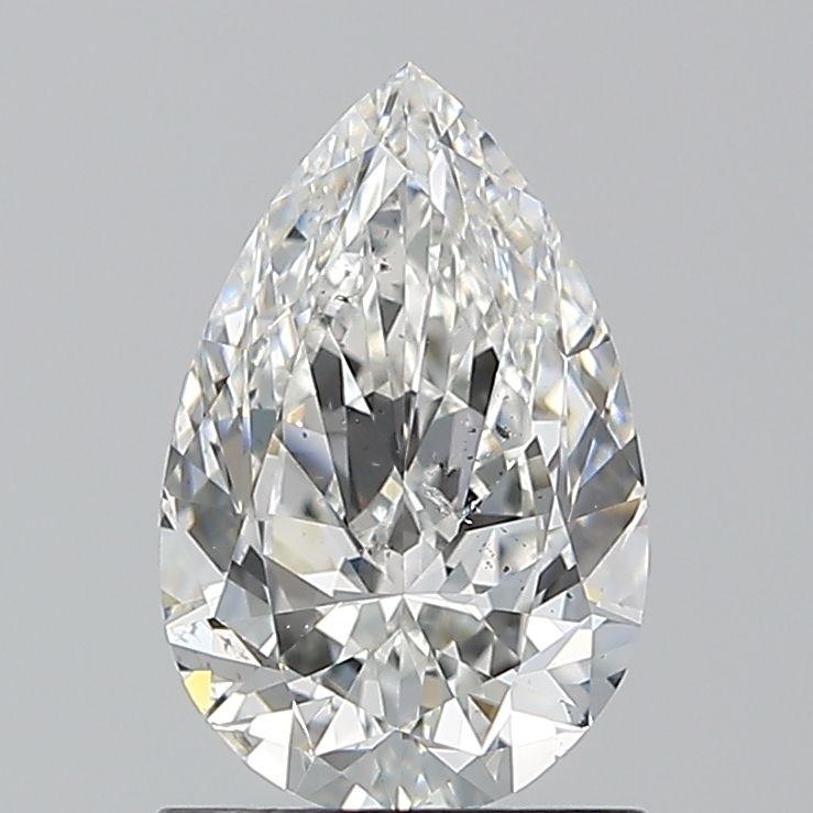 Diamond Natural 1,2Ct G-SI1 Pear - GIA2546684827