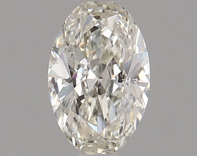 Diamond Natural 0,5Ct J-VS1 Oval - GIA5423349102