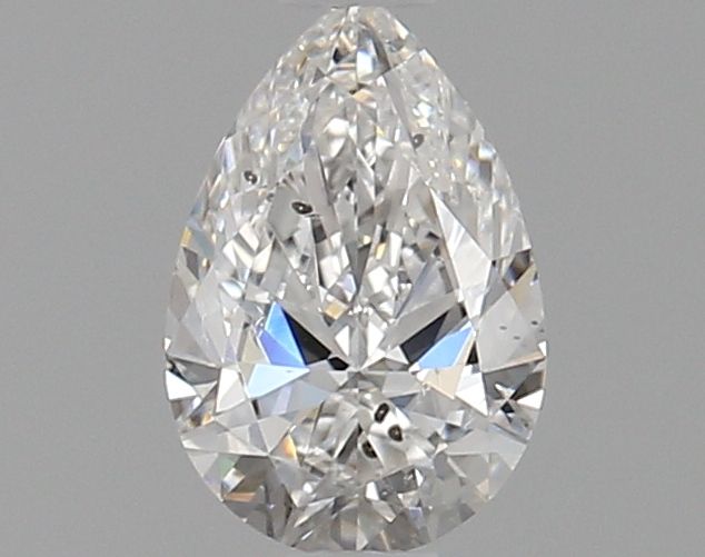 Diamond Natural 0,72Ct F-SI2 Pear - GIA5413854378