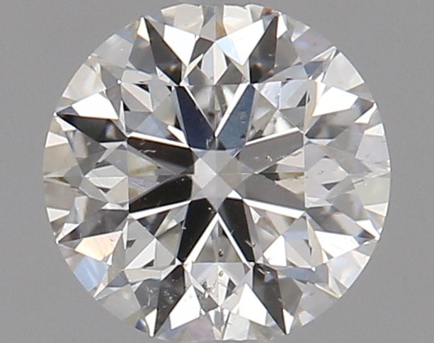 Diamond Natural 0,8Ct G-SI2 Round - GIA6492320307