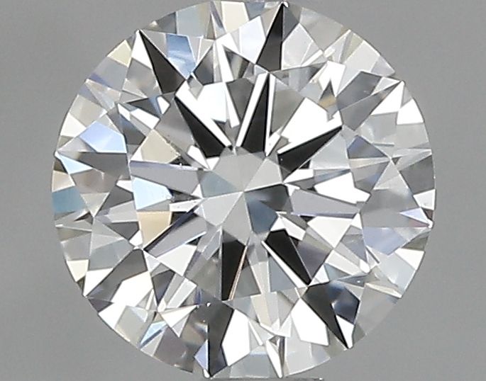 Diamond Natural 0,9Ct G-SI1 Round - GIA6495054115