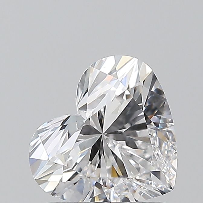 Diamond Natural 1Ct D-VS2 Heart - GIA6545536902