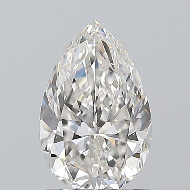 Diamond Natural 1,01Ct G-SI1 Pear - GIA1543700305