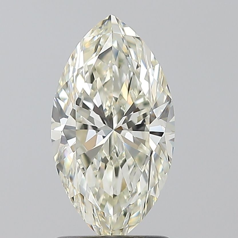 Diamond Natural 1,51Ct L-SI2 Marquise - GIA7553023492
