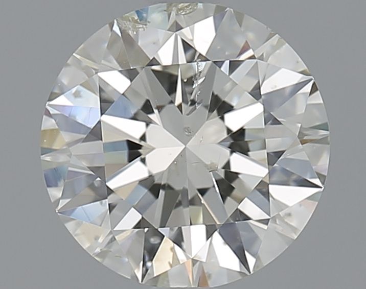 Diamond Natural 1,81Ct K-SI2 Round - GIA2496660150
