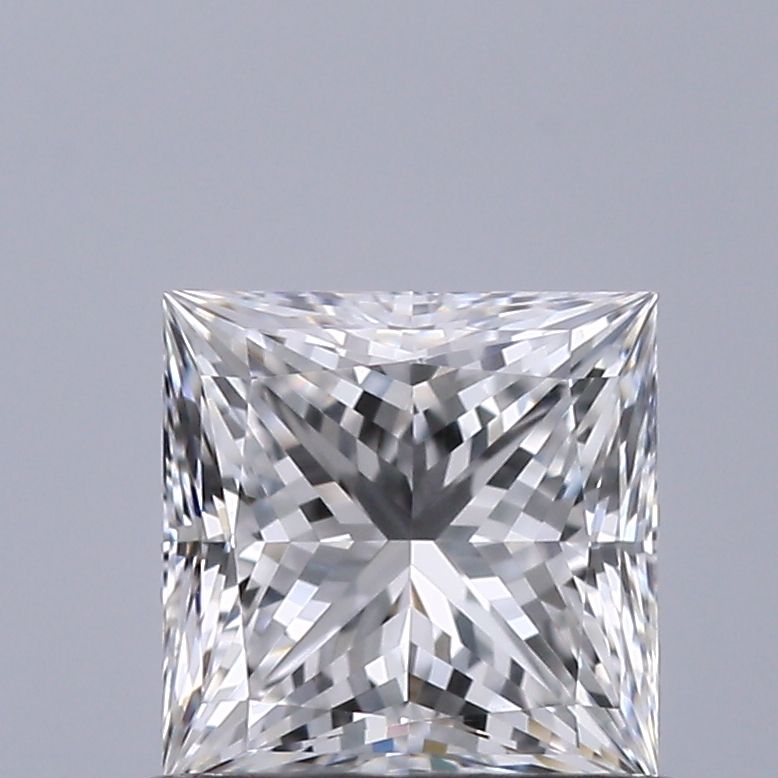 Diamond Natural 0,7Ct D-VVS1 Princess - GIA6551244314