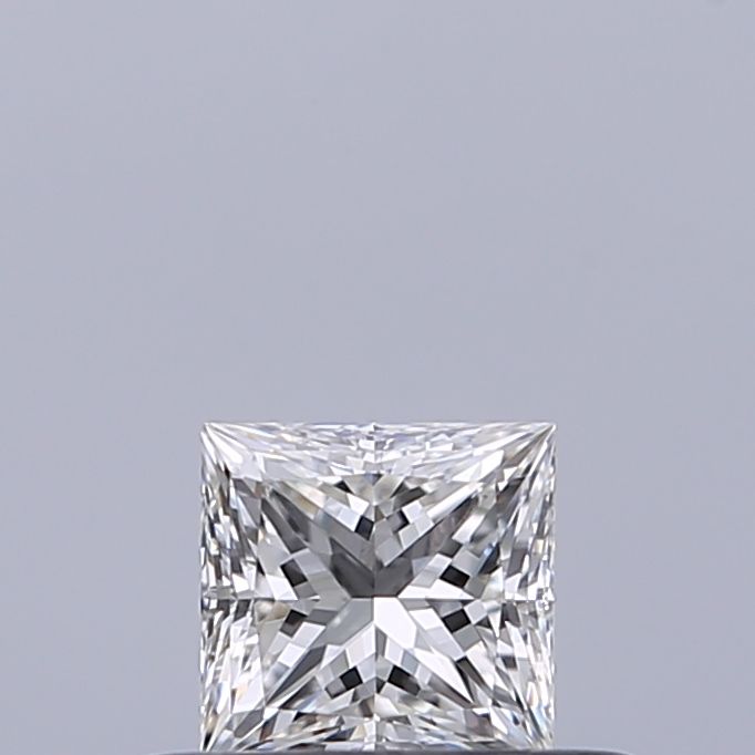 Diamond Natural 0,31Ct F-VS1 Princess - GIA7558180139