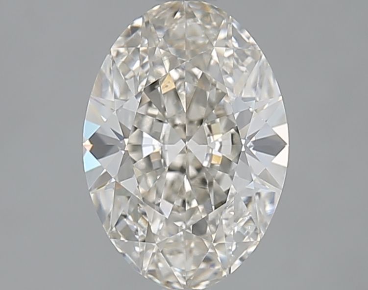 Diamond Natural 1,7Ct K-SI1 Oval - GIA2517577000