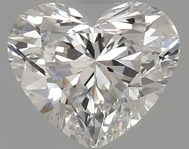 Diamond Natural 0,51Ct H-SI1 Heart - GIA1528334750