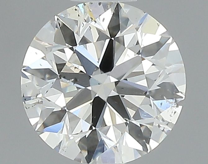 Diamond Natural 0,7Ct G-SI2 Round - GIA2528468186