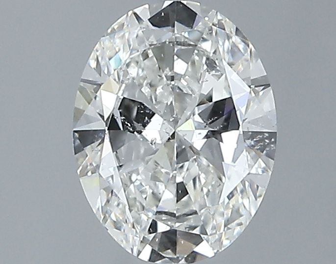 Diamond Natural 1Ct H-SI2 Oval - GIA6522285862
