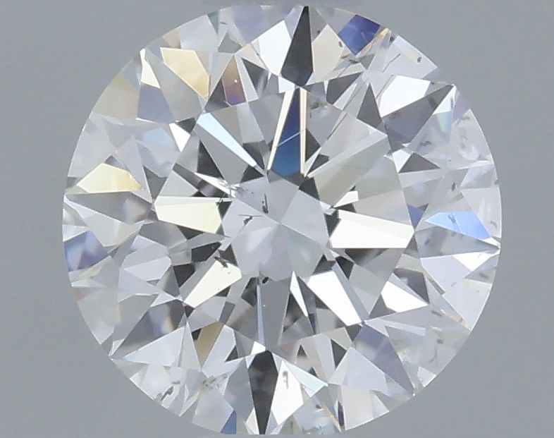 Diamond Natural 0,6Ct D-SI1 Round - GIA1515451837