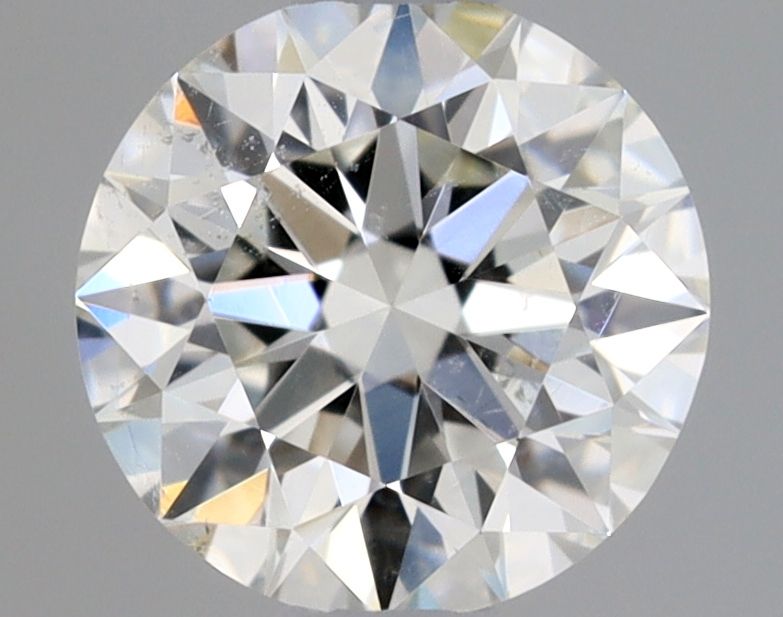 Diamond Natural 0,35Ct I-SI2 Round - GIA7531467404