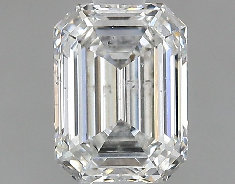 Diamond Natural 1,02Ct G-SI2 Emerald - GIA2215113488