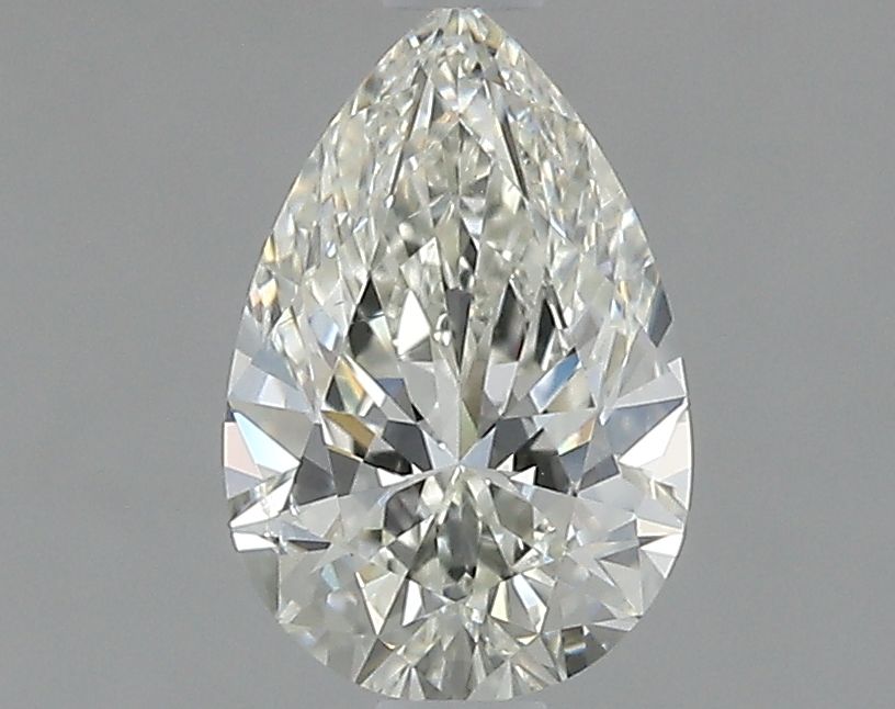 Diamond Natural 1,02Ct K-SI1 Pear - HRD220000147254