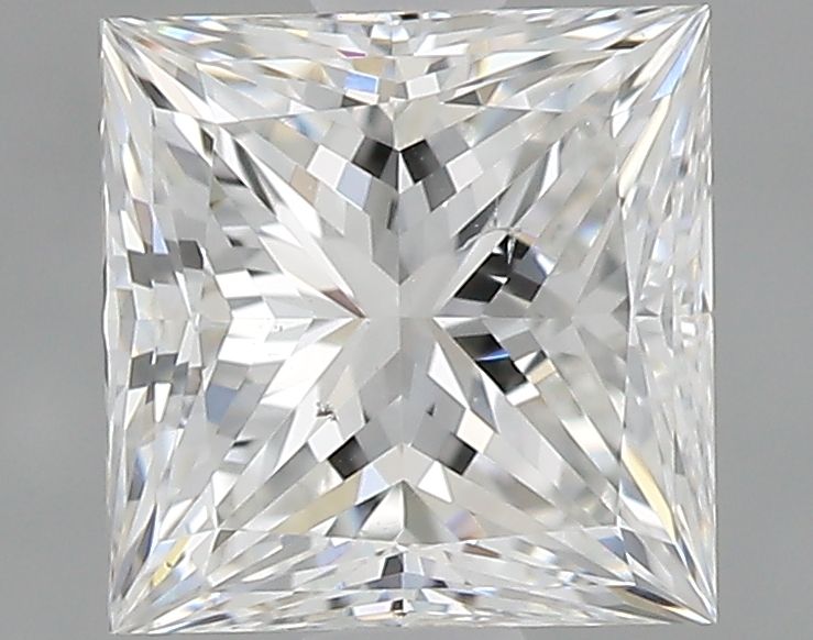 Diamond Natural 0,6Ct F-VS2 Princess - GIA6432372348