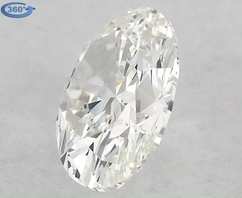 Diamond Natural 0,8Ct I-VVS2 Oval - GIA2215781862