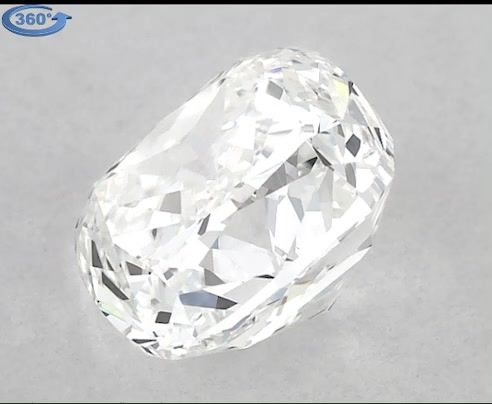 Diamond Natural 0,9Ct G-VVS2 Cushion - GIA6435851551