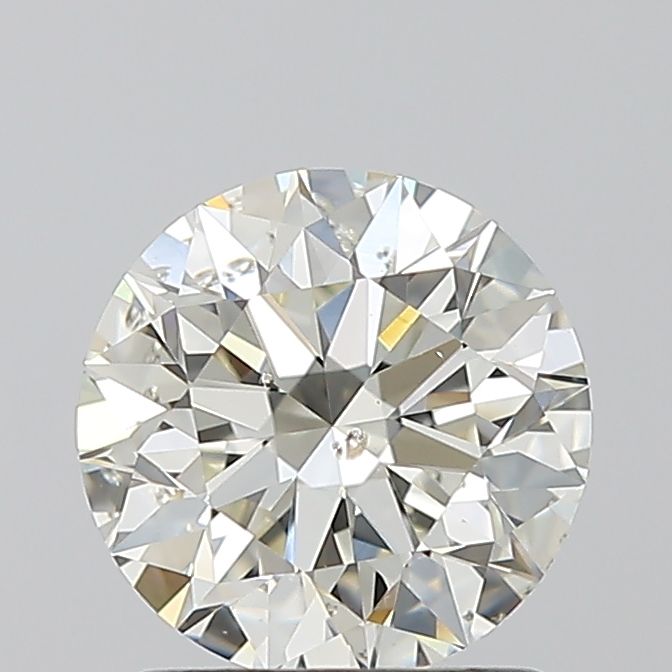 Diamond Natural 1,3Ct I-SI1 Round - IGI642467910