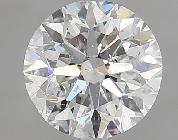 Diamond Natural 1,71Ct G-SI2 Round - HRD220000125733