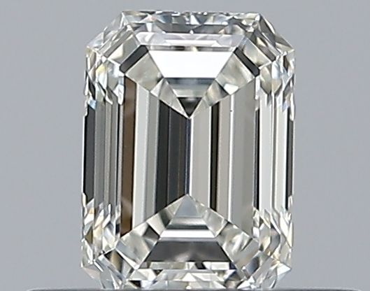 Diamond Natural 0,38Ct H-VS1 Emerald - GIA6512486631