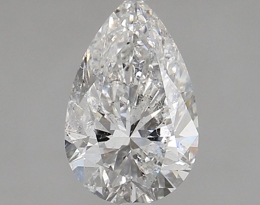 Diamond Natural 1,6Ct F-SI2 Pear - HRD220000157965