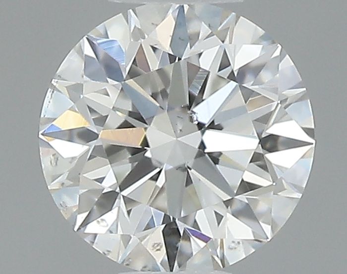 Diamond Natural 0,38Ct G-SI1 Round - GIA6525411283