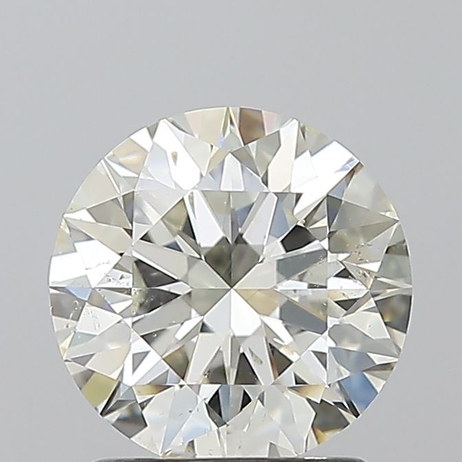Diamond Natural 1,5Ct L-SI2 Round - GIA2547390449