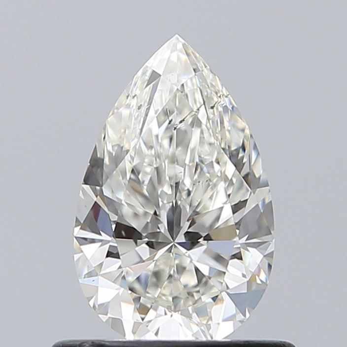 Diamond Natural 0,71Ct H-SI2 Pear - GIA2547792521