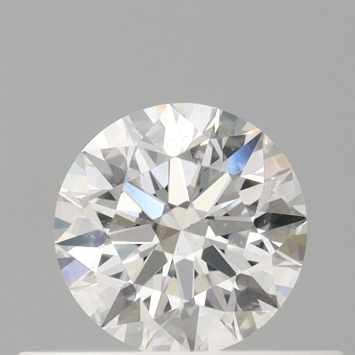 Diamond Natural 0,38Ct G-SI2 Round - GIA6532134691