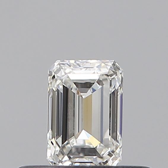 Diamond Natural 0,3Ct F-SI2 Emerald - GIA2547121215