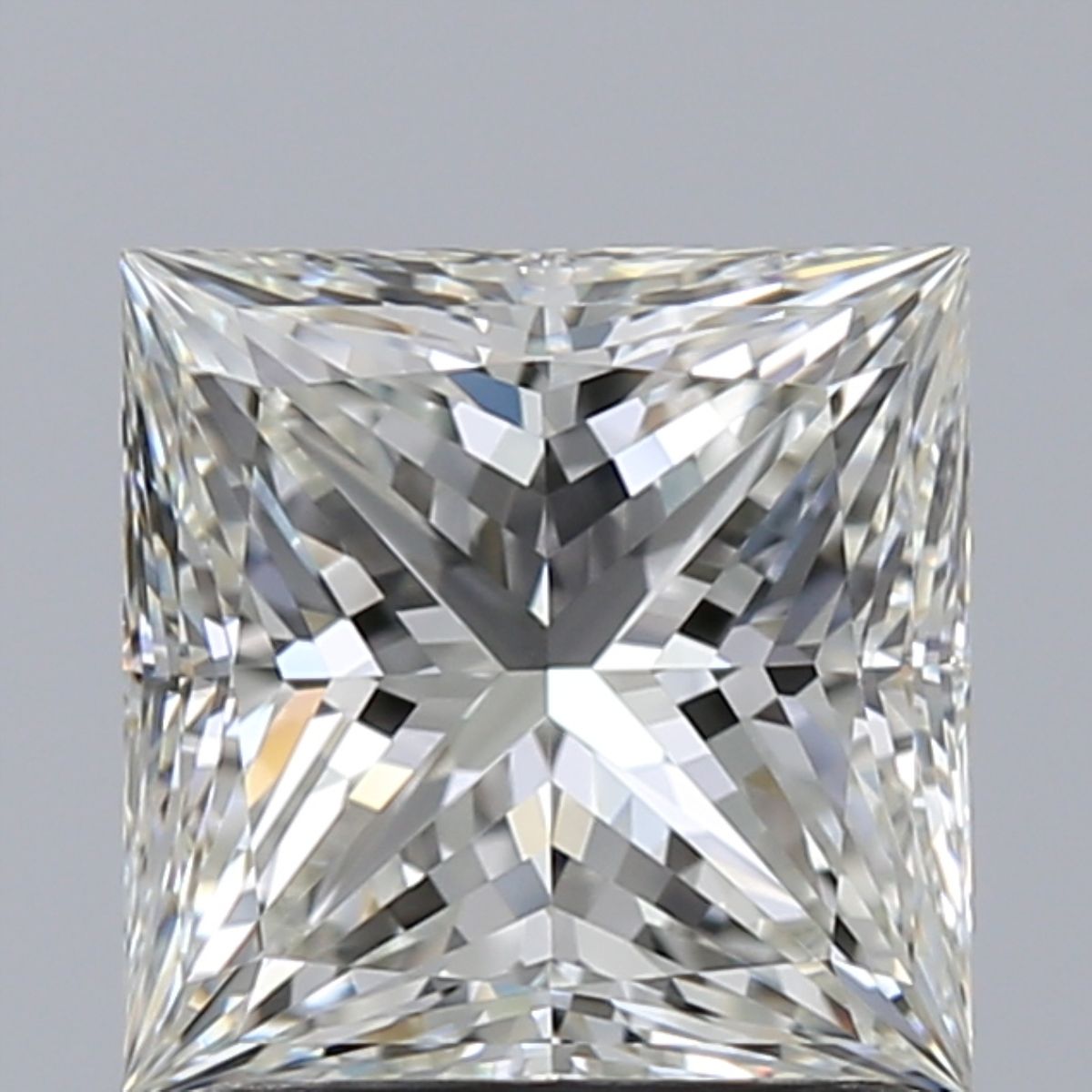 Diamond Natural 1,52Ct I-VVS2 Princess - GIA3435331365