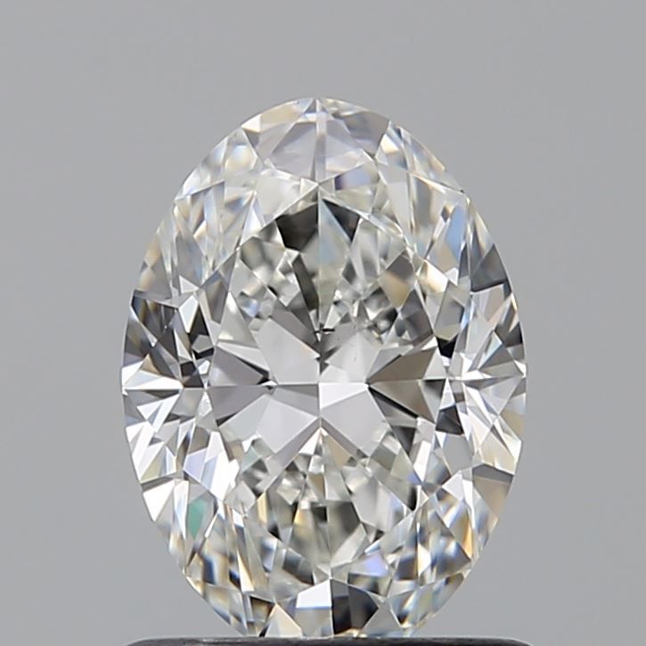 Diamond Natural 0,9Ct G-SI1 Oval - GIA7556093776