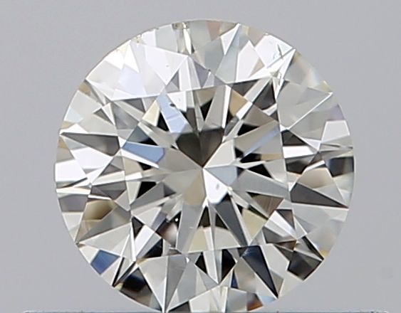 Diamond Natural 0,38Ct I-SI1 Round - GIA6492063774