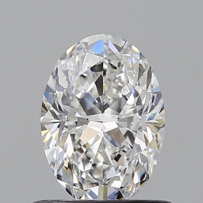 Diamond Natural 0,64Ct F-VS1 Oval - GIA2544791365