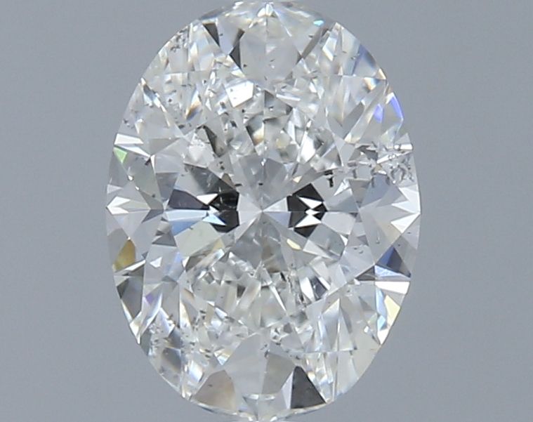Diamond Natural 1,01Ct G-SI2 Oval - GIA7521054884