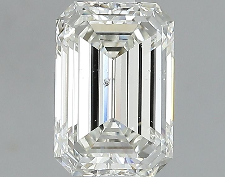 Diamond Natural 1,5Ct J-SI1 Emerald - GIA6522646510